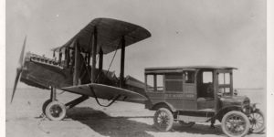 Vintage: U.S Airmail Service (1918-1927)