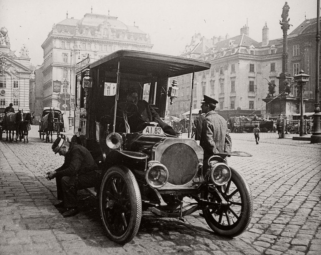 Vienna, Austria by Emil Mayer (1900s-1910s)
