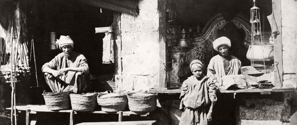 Vintage: Everyday Life of Cairo in the 19th Century (1860s-1880s)