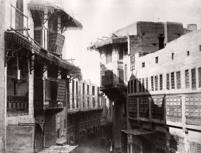 A Street in Cairo, 1862
