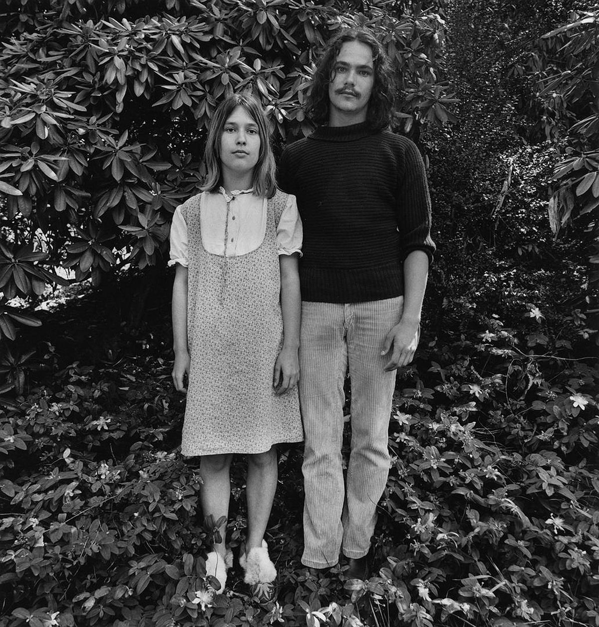 Couple in Park 1968 