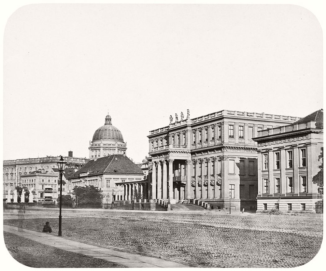 Leopold Ahrendts  Crown Price's Palais, around 1857