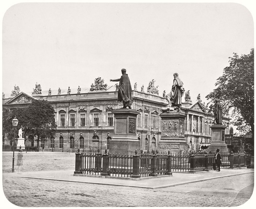 Biography 19th Century Berlin photographer Leopold Ahrendts
