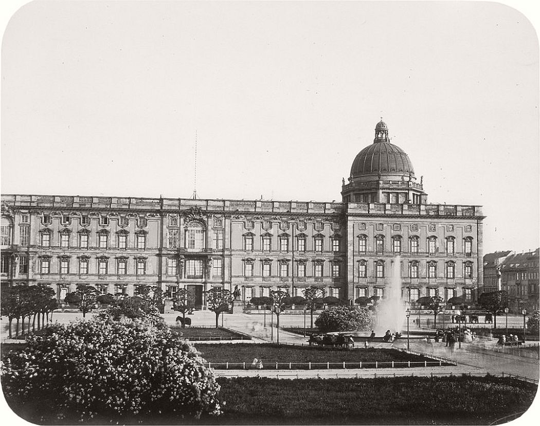 Leopold Ahrendts  Royal Castle, around 1856