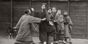 Vintage: Japan in the late XIX Century (Meiji period, 1870s-1880s)
