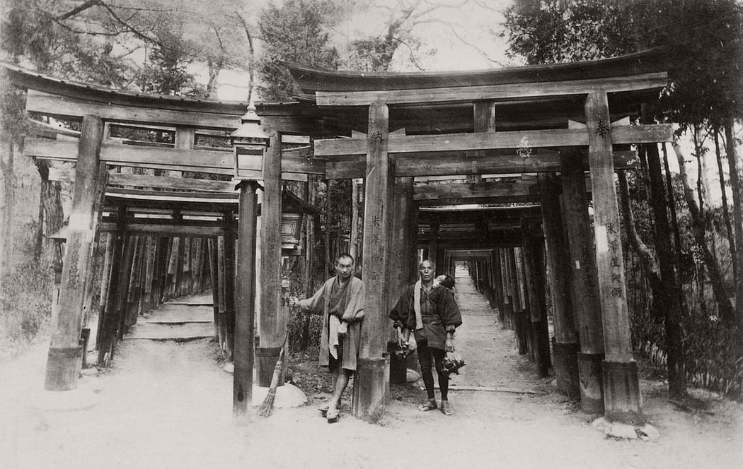 Vintage: Japan in the late XIX Century (Meiji period, 1870s-1880s 