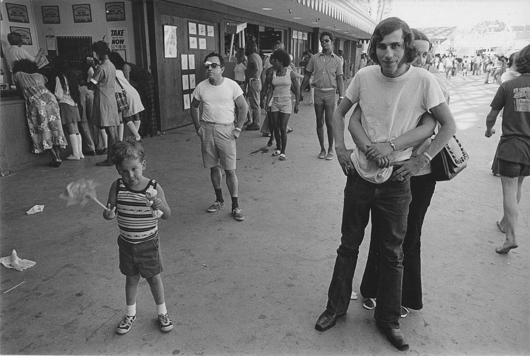 Mike Mandel, The Boardwalk Series, 1974