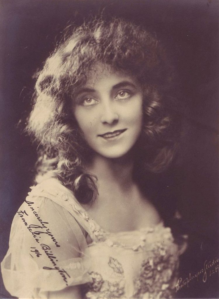 Vintage: Portraits of American Silent Film Movie Actresses ...