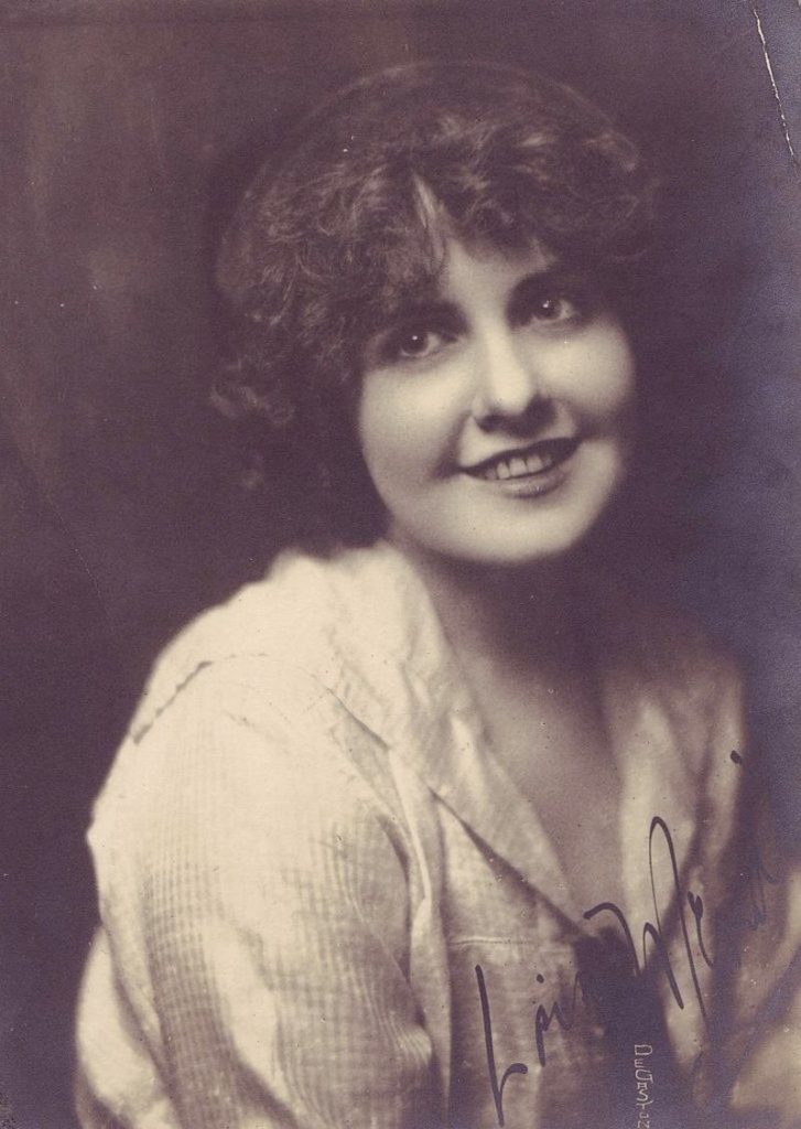 Vintage: Portraits of American Silent Film Movie Actresses ...