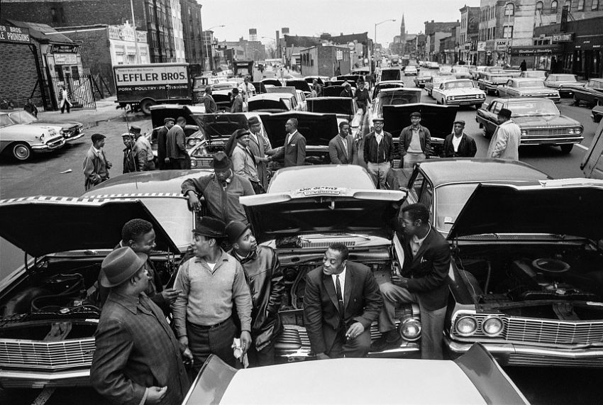 Brooklyn CORE Car Stall-In, 1964