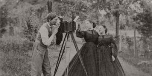 Vintage: 19th Century Photographers with their Cameras