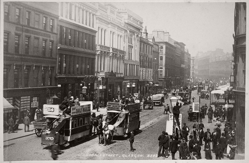 Jamaica Street, Glasgow, ca. 1880s