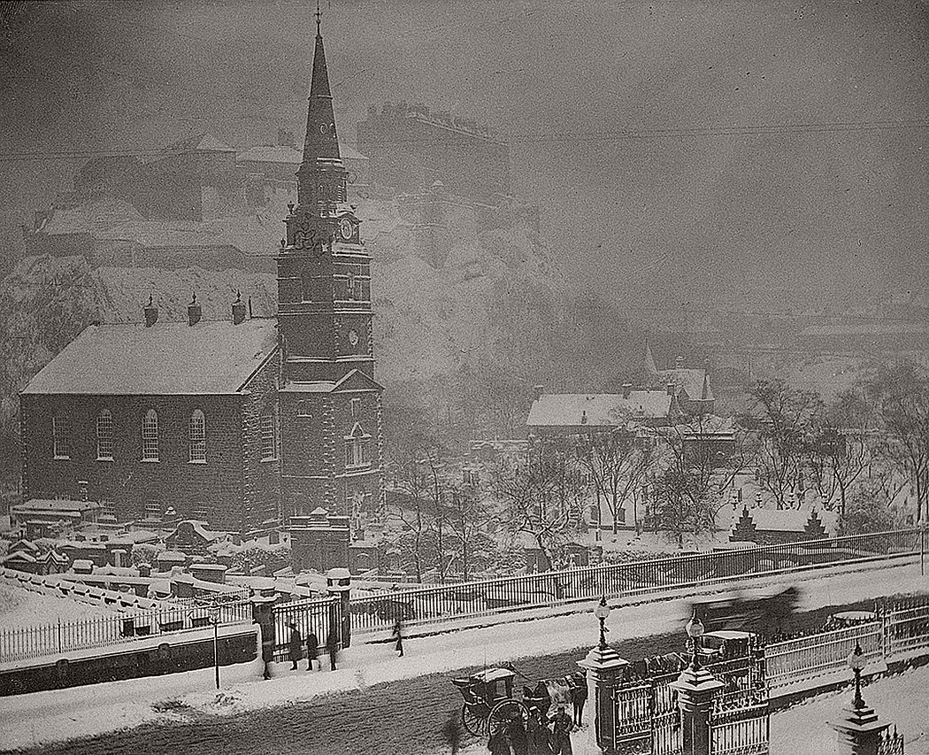 St Cuthbert's Church, Lothian Road, Edinburgh, 1882