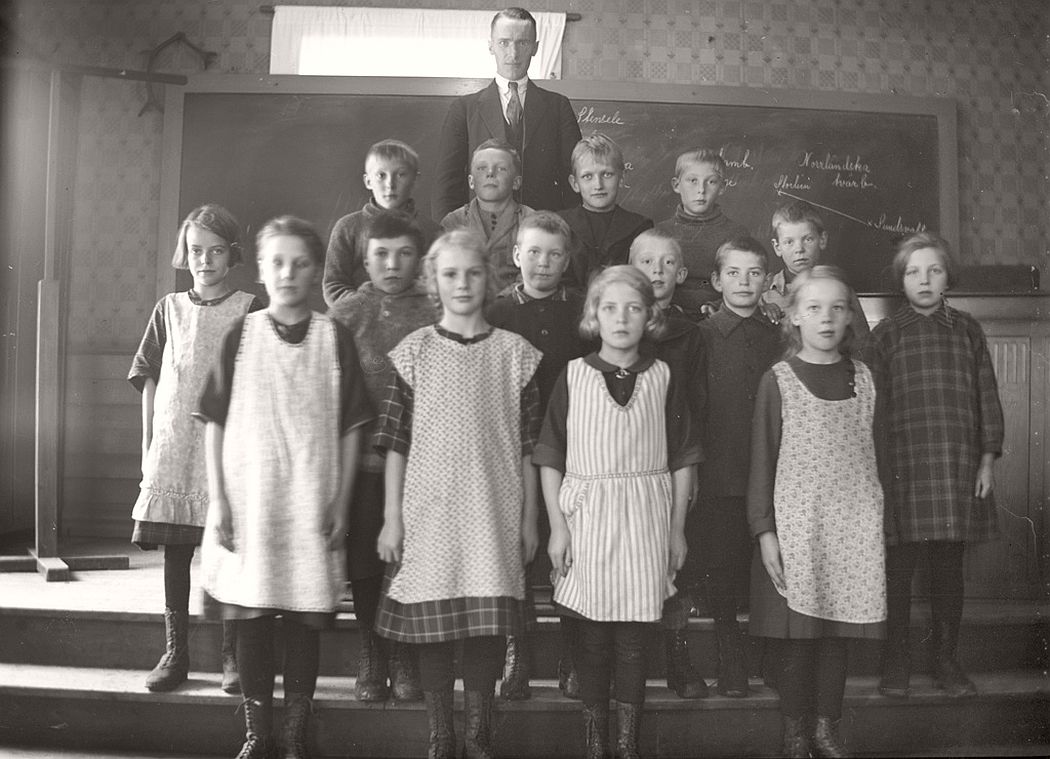 The elementary school, lower section in 1926.
