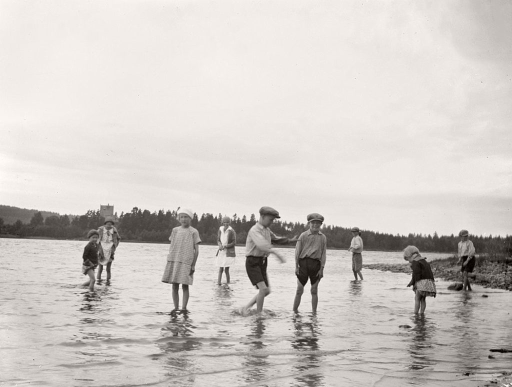 Vintage: Life in Sweden by Oskar Jarén (1910s-1920s) | MONOVISIONS ...