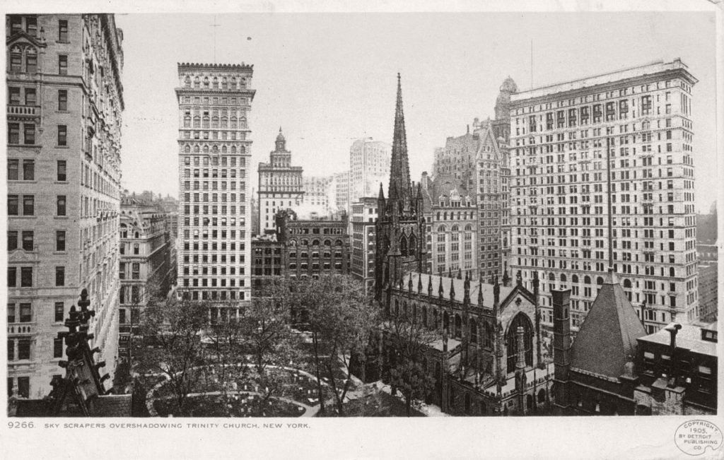 new york city skyscrapers