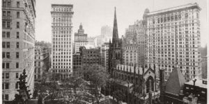 Vintage: New York City Manhattan Skyscrapers (early 20th Century)