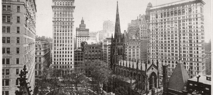Vintage: New York City Manhattan Skyscrapers (early 20th Century)