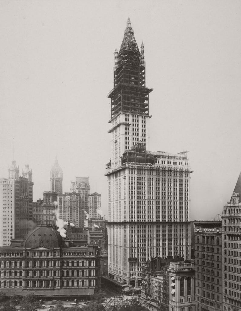 Vintage: New York City Manhattan Skyscrapers (early 20th Century ...