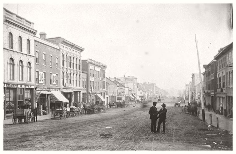 Vintage: Ottawa – Capital City of Canada (late 19th Century ...