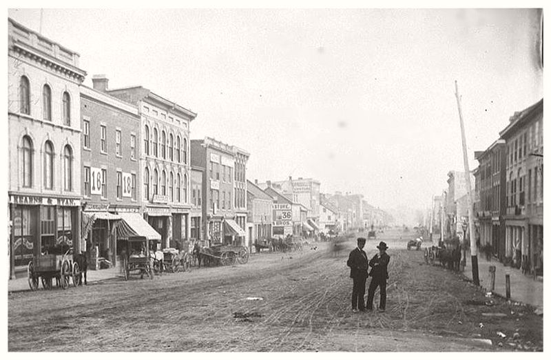 Rideau St., 1876