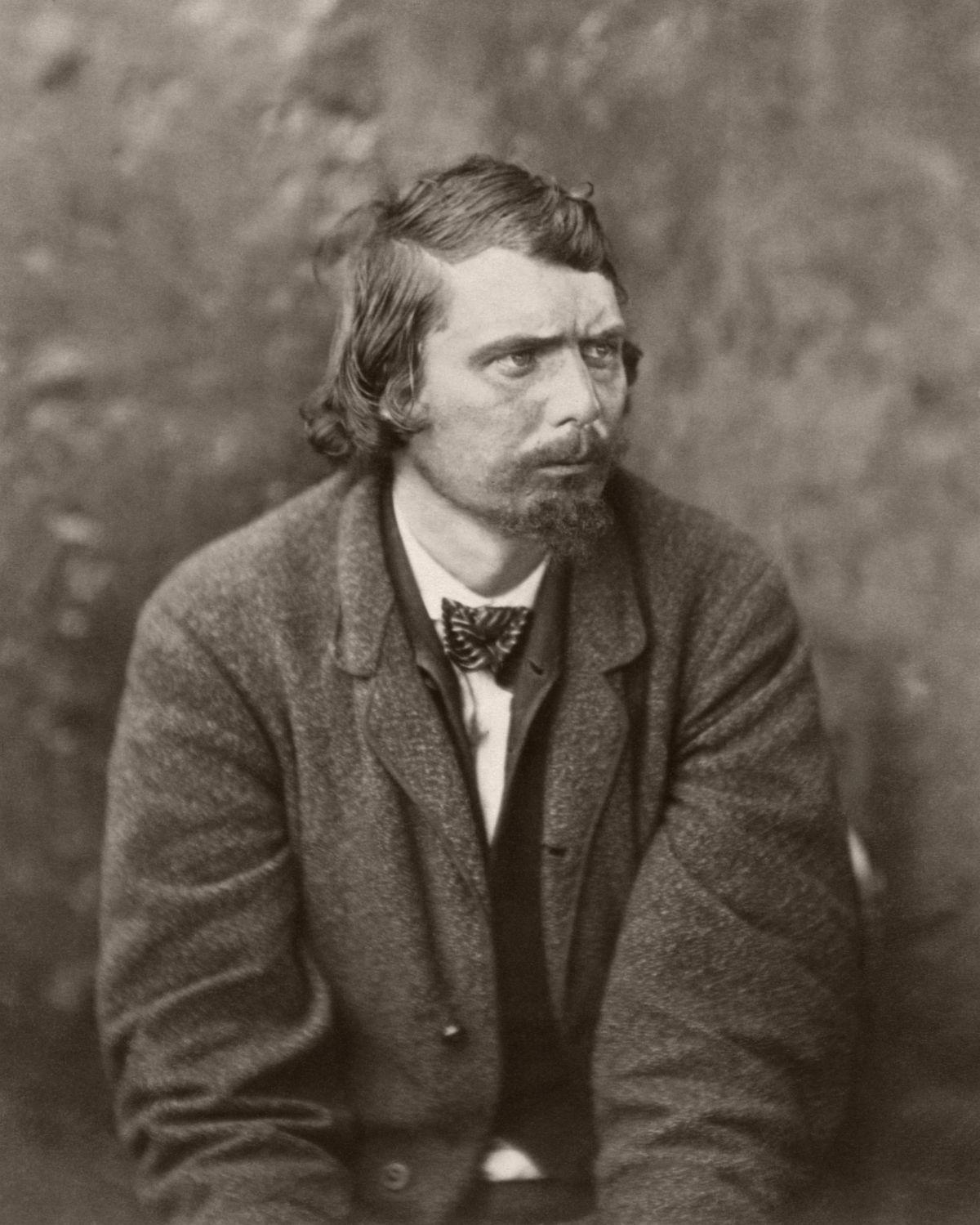 George Atzerodt, conspirator to assassination, after arrest, 1865.