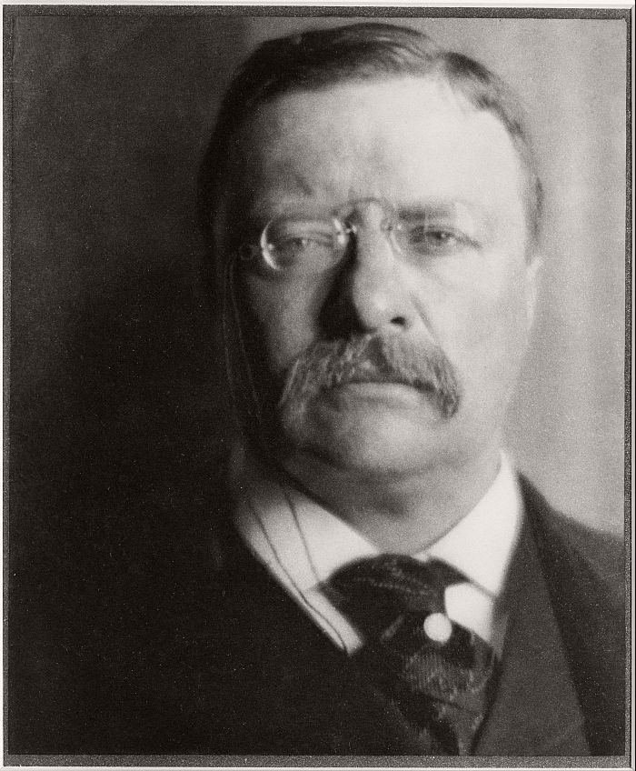 Theodore Roosevelt, 1907.