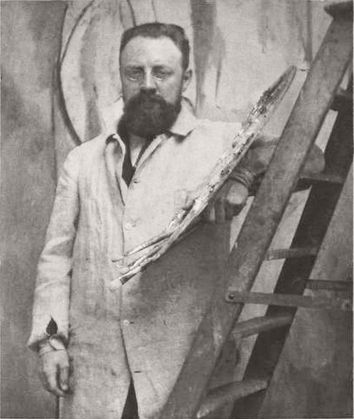 Henri Matisse, Paris, May 13th, 1913. 