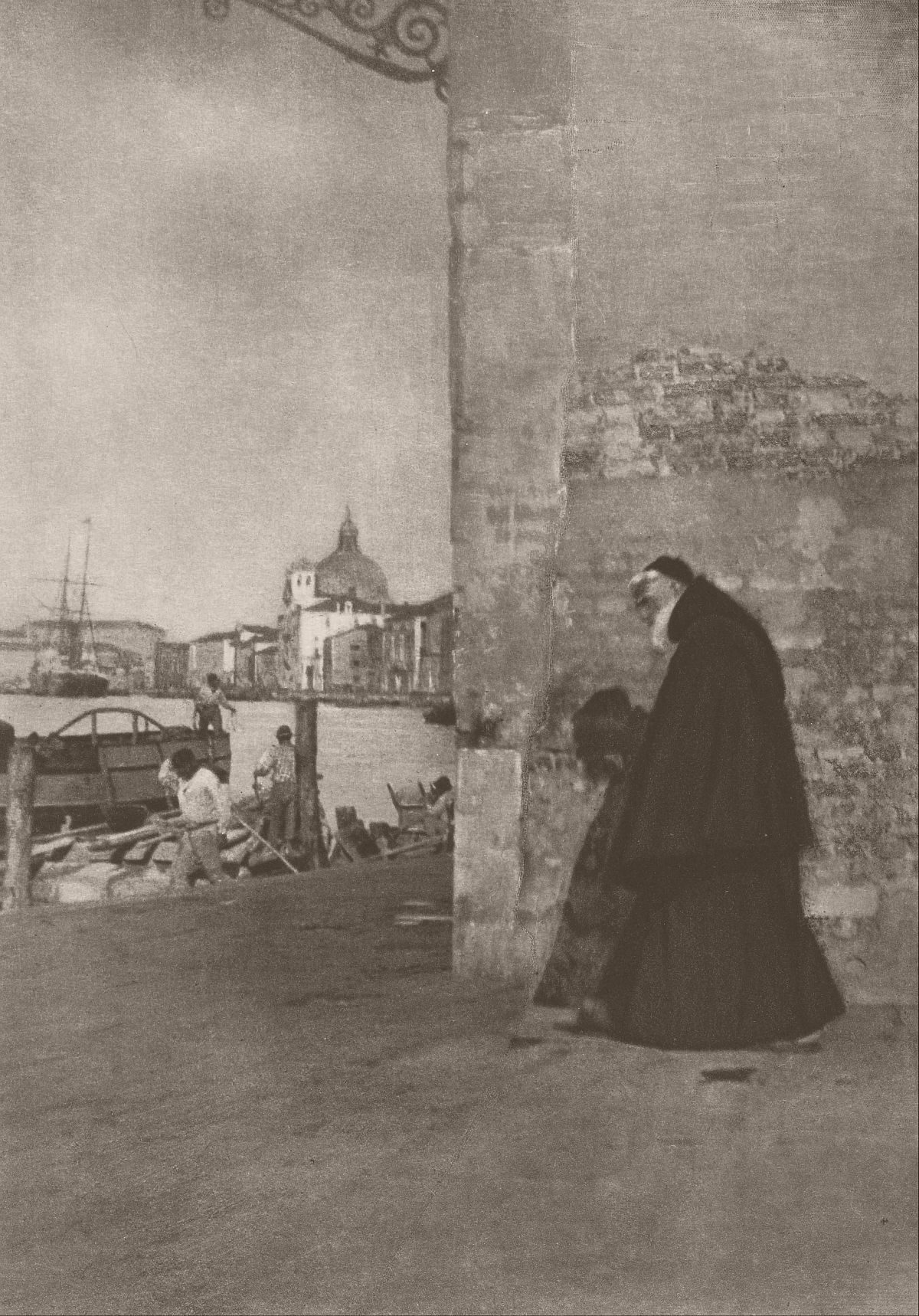 A Franciscan, Venice
