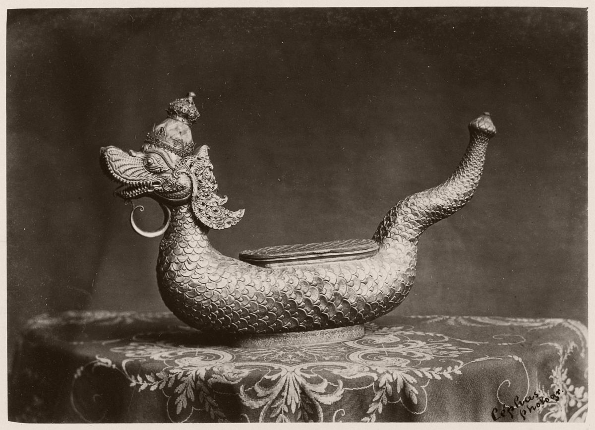 An heirloom of the Sultan of Yogyakarta, circa 1895
