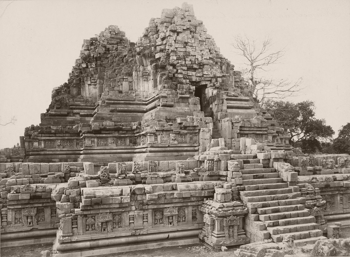 Tjandi Prambanan, 1889