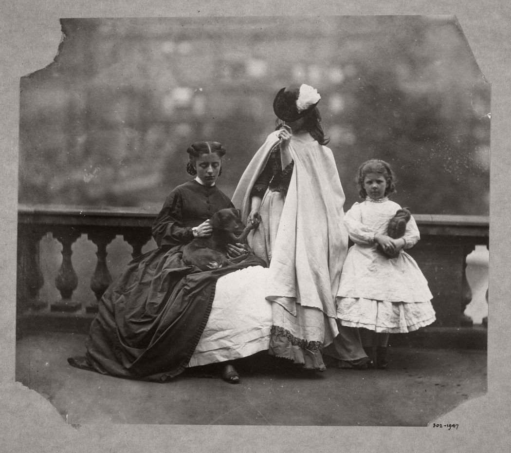 Vintage: Victorian Era Portraits by Lady Clementina Hawarden (1860s)