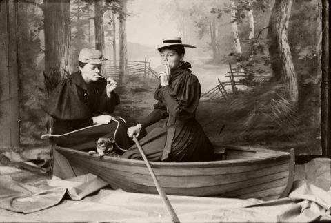 Biography: 19th Century Gender photographers Marie Høeg and Bolette Berg