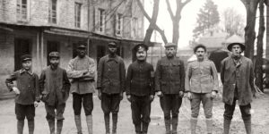 Vintage: Soldiers during World War I (1914-1918)