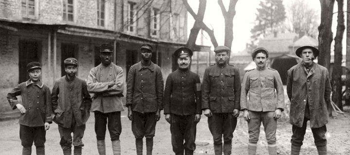 Vintage: Soldiers during World War I (1914-1918)