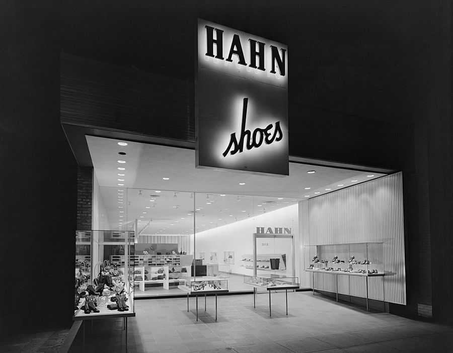 Hahn Shoe Store, Ketchum, Washington, DC, 1947 
