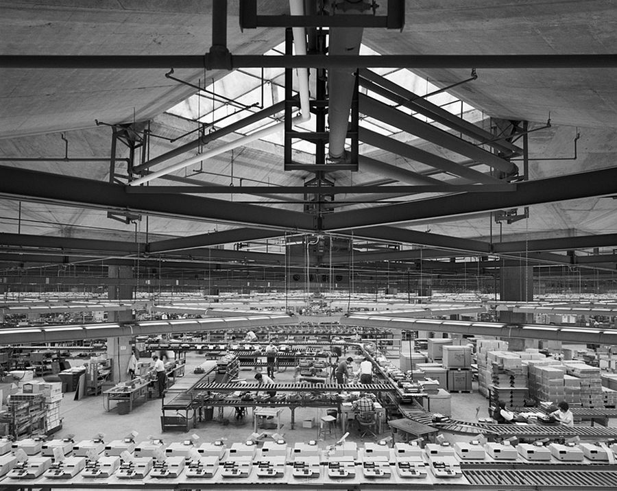 Olivetti Underwood Factory, Louis Kahn, Harrisburg, PA, 1969 
