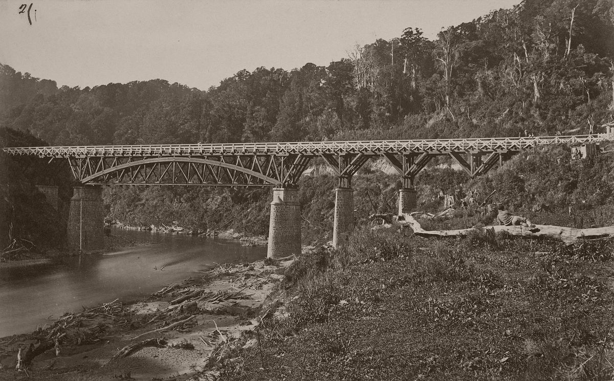 Manawatu Gorge bridge