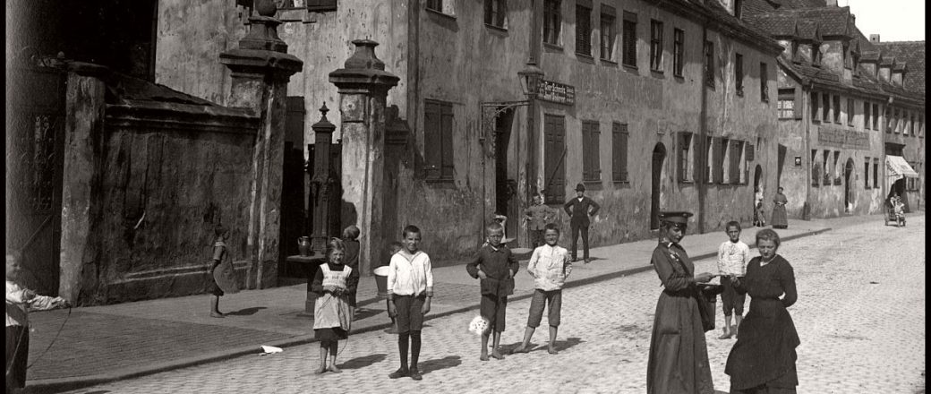Vintage: Everyday Life and Street Scenes of Nuremberg (1910s)