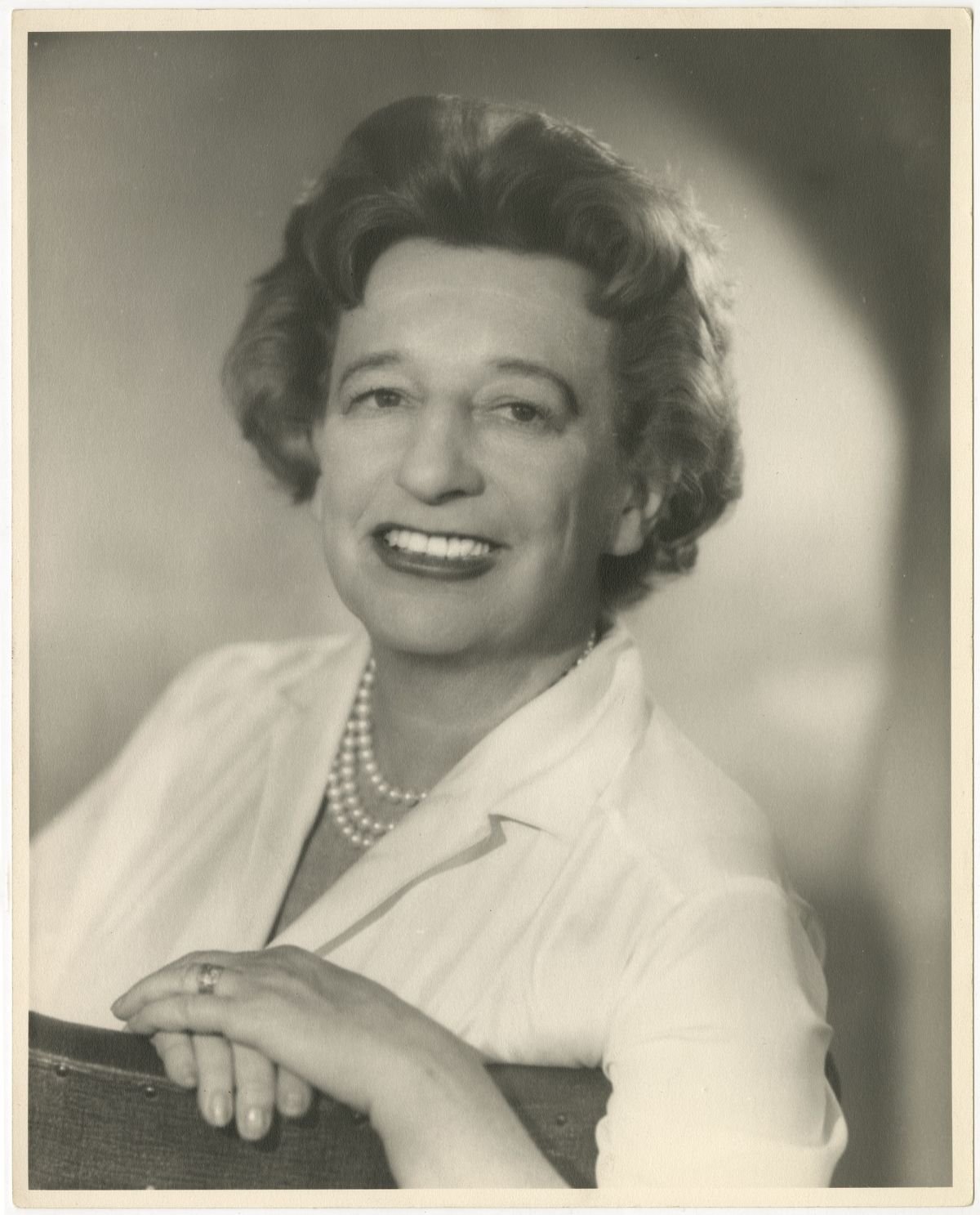 Photo: Editta Sherman (1912–2013); Lillian Hellman; 1961. Gelatin silver print. New-York Historical Society; Gift of Kenneth Sherman. 