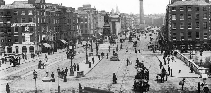 Vintage: Dublin in the late 19th Century (1860s-1890s)