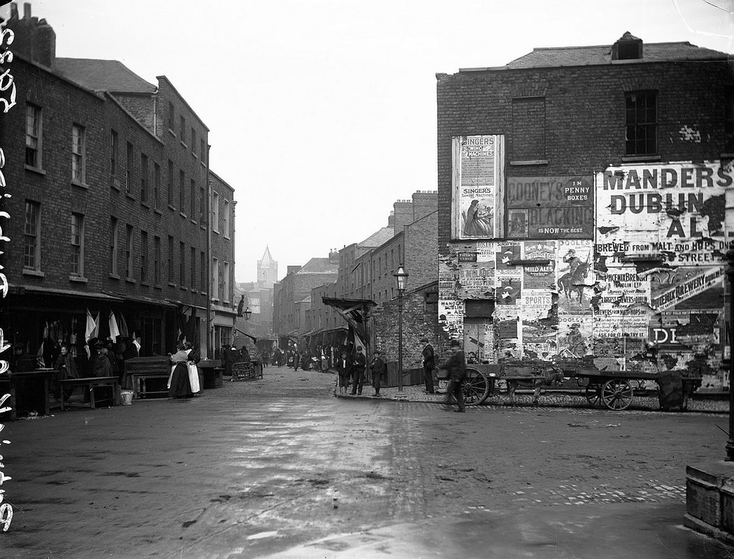 Patrick Street, Dublin, 1898