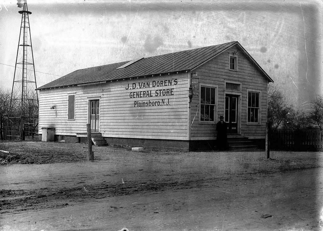 Van Doren's General Store, Plainsboro, NJ, 1912