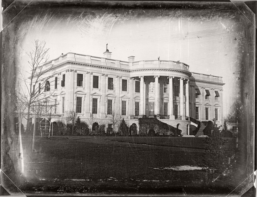 The White House in 1846