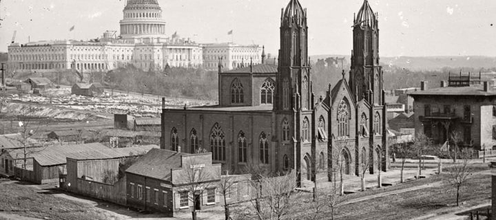 Vintage: Washington DC in the mid-19th Century (1840s-1860s)