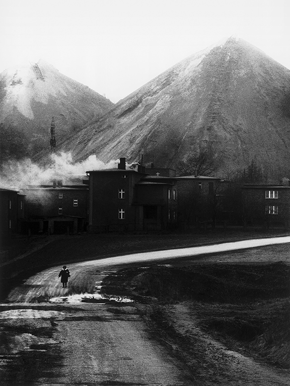 Slagheaps of the Rymer Mine, Rybnik, 1978