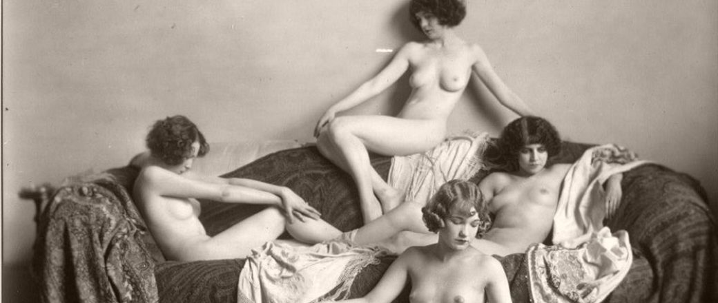 Biography: Photographer of Nudes – Alfred Cheney Johnston