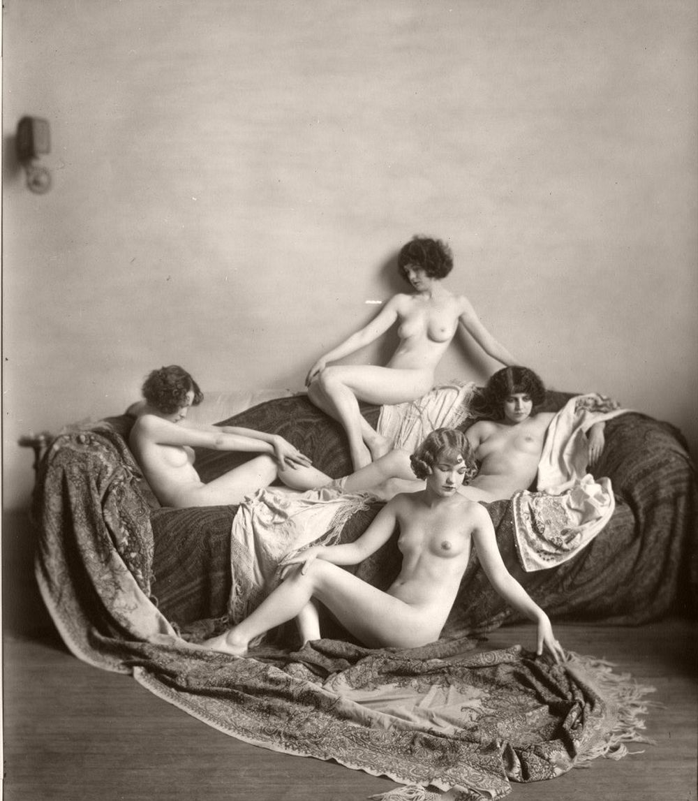 Ziegfeld nudes