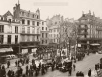 Vintage: Daily Life of Paris during World War I by Charles Lansiaux
