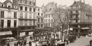 Vintage: Daily Life of Paris during World War I by Charles Lansiaux